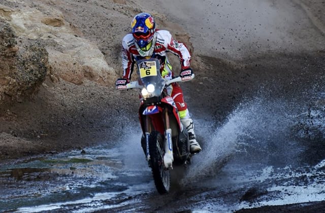 Joan Barreda Bort Dakar 2016