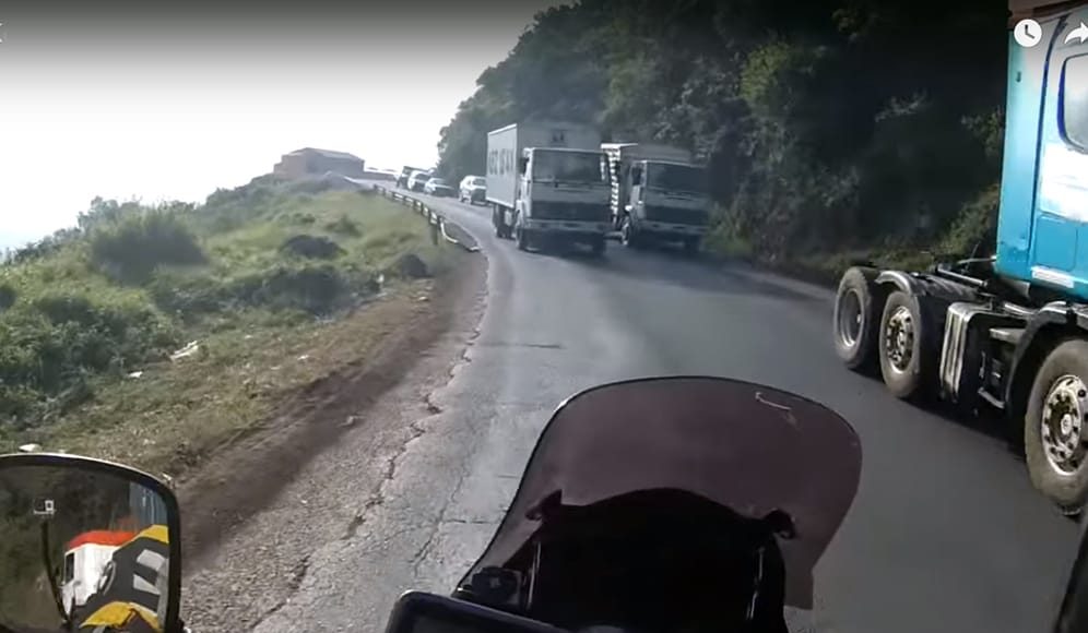 Koszmarne drogi w Kenii