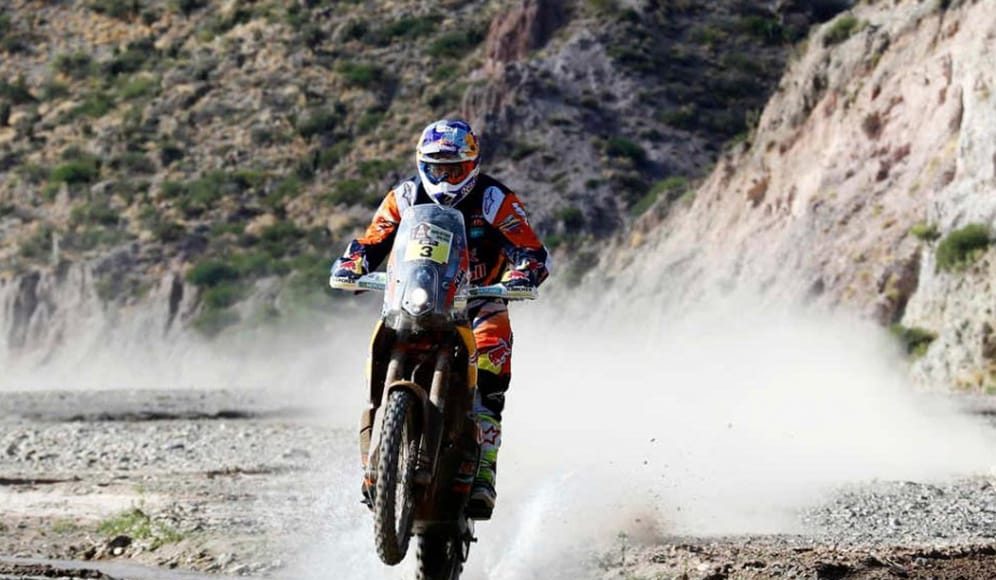 Toby Price Dakar