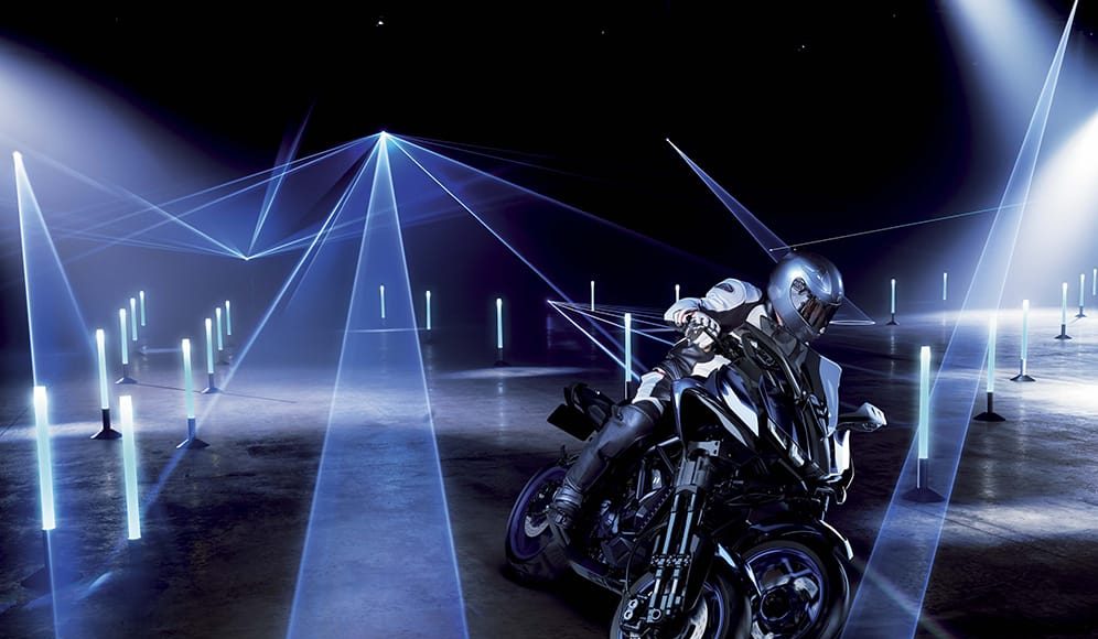 Yamha MWT  leaning trike concept