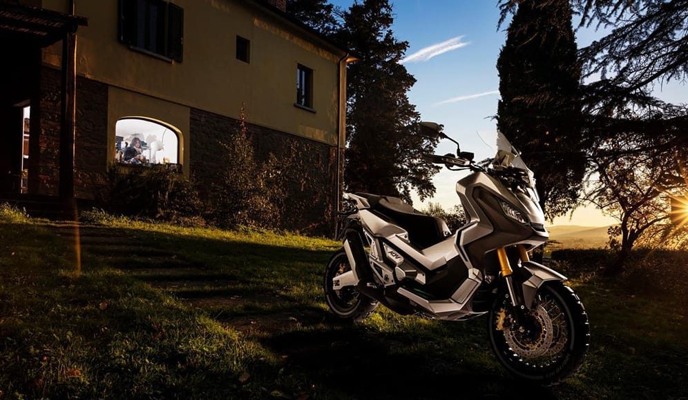 scoop nuovo honda city adventure