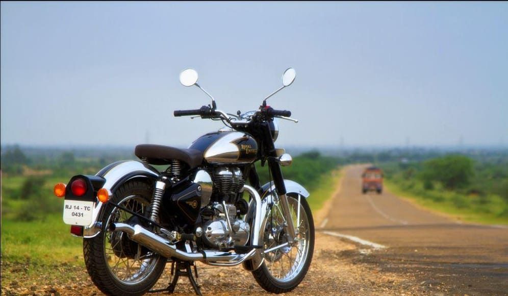 Royal Enfield Bagger