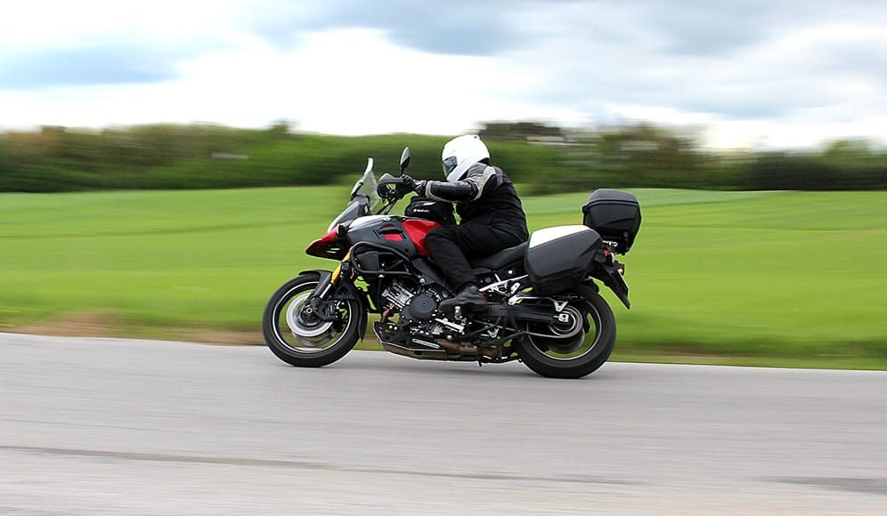 Suzuki V Strom  do serwisów