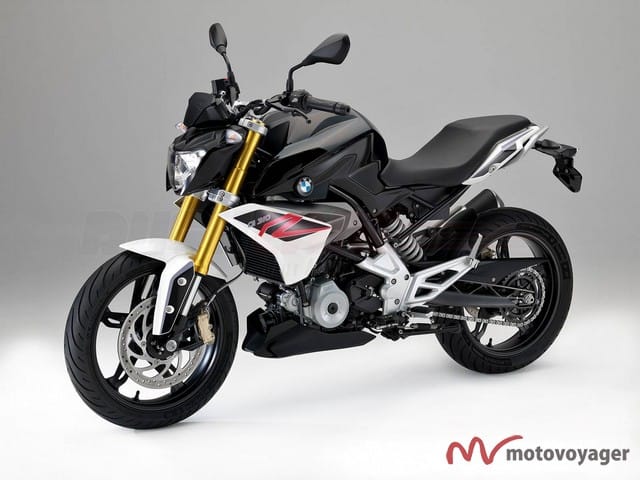 2016 BMW G310R