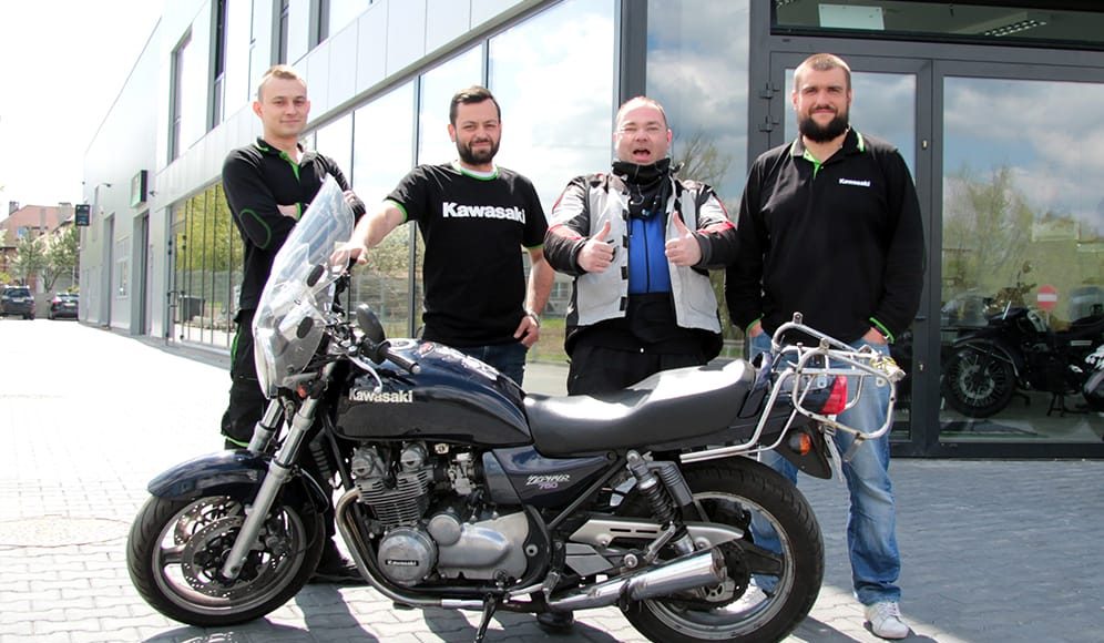 Kawasaki wyprawa pokoleń