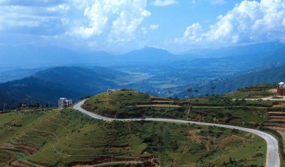 Nepal landscape