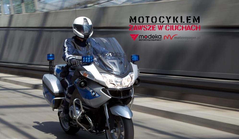 Okiem policjanta Modeka