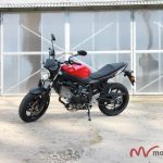 Suzuki SV650 2016 (1) Suzuki SV