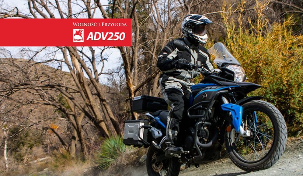 Wolność i Przygoda Romet ADV