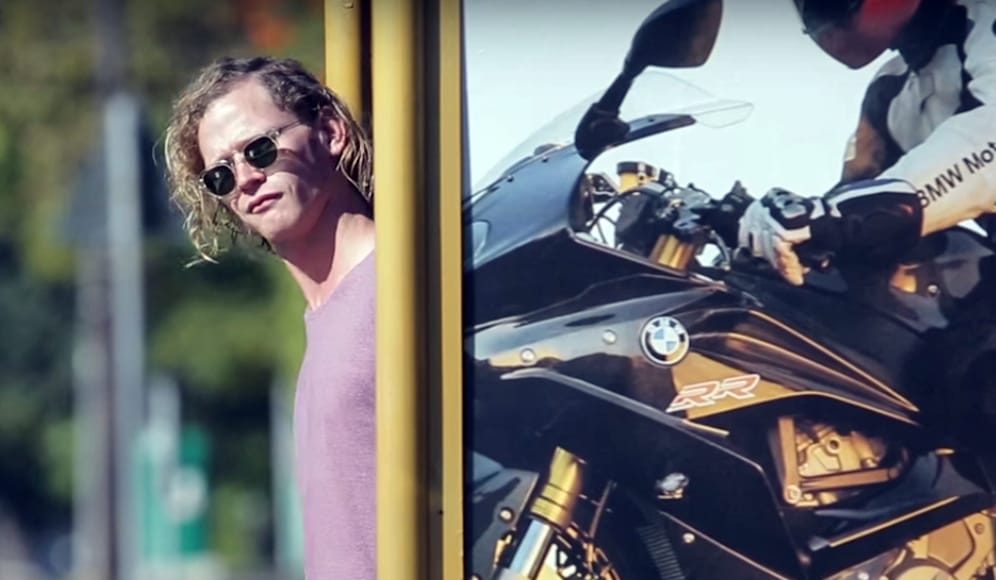 BMW mrugnij a przegapisz