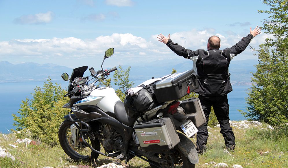 Albania, Macedonia i Serbia motocyklem