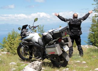 Albania, Macedonia i Serbia motocyklem