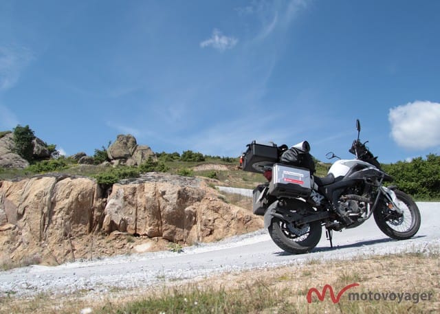 Romet ADV250 Test (11)