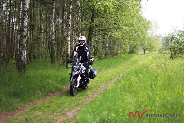 Romet ADV250 Test (3)