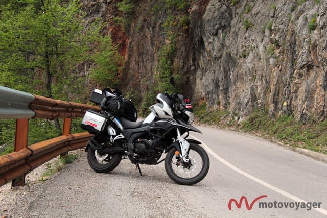 Romet ADV250 Test (6)