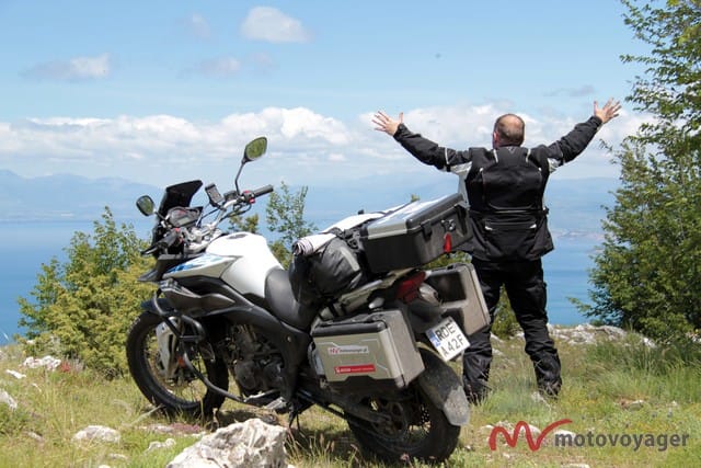 Romet ADV250 Test (9)
