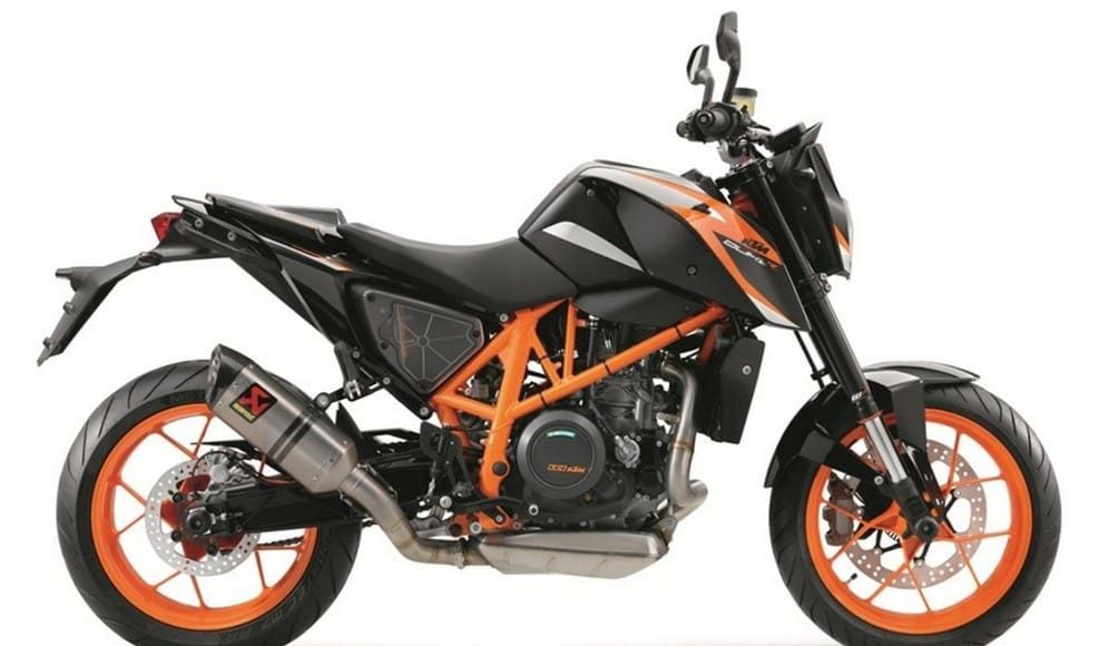 KTM Duke  R side
