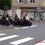 motocyklem do normandii