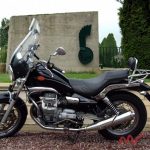 motocyklem do normandii