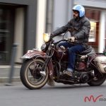 motocyklem do normandii