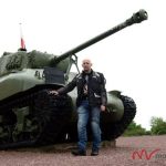 motocyklem do normandii