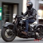 motocyklem do normandii