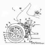 Japoński worek z pomysłami. Tr&oacute;jkołowiec i poprawki dla Africa Twin w urzędzie patentowym