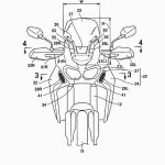 Japoński worek z pomysłami. Tr&oacute;jkołowiec i poprawki dla Africa Twin w urzędzie patentowym
