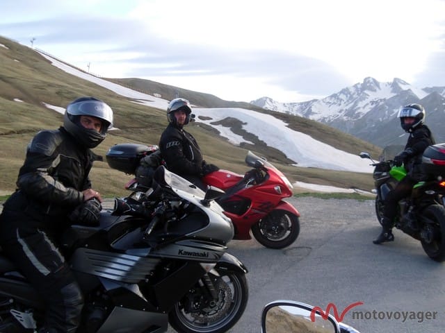 lazurowe wybrzeże motocyklem