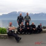 Nad jeziorem Genewskim w Vevey Nad jeziorem Genewskim w Vevey