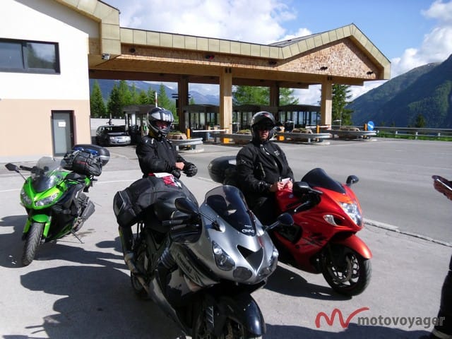 lazurowe wybrzeże motocyklem