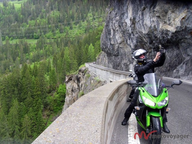 lazurowe wybrzeże motocyklem