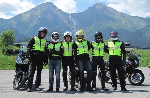 Krakowska Szkoła Motocyklist&oacute;w 4