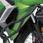 Wyprawka dla juniora. Kawasaki prezentuje akcesoria dla Versysa-X 300