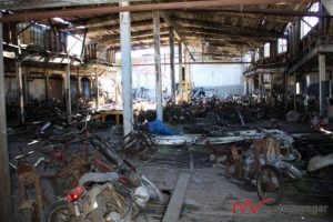 Ostatni post&oacute;j. Historia niezwykłego cmentarzyska motocykli [EKSTRA]