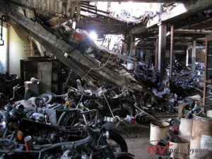 Ostatni post&oacute;j. Historia niezwykłego cmentarzyska motocykli [EKSTRA]