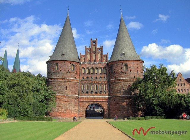 lubeka brama holsztynska