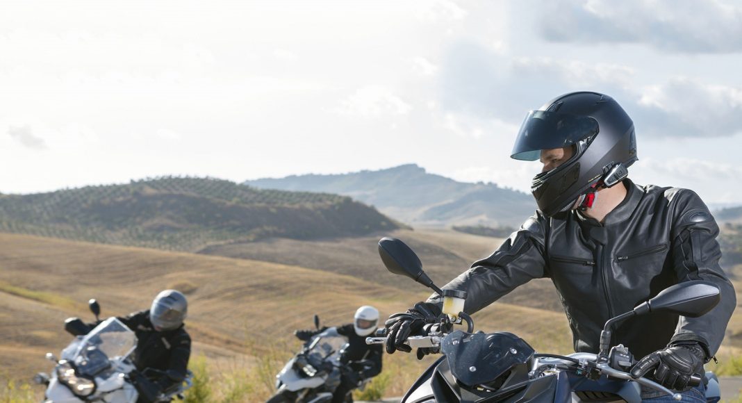 interkom motocyklowy