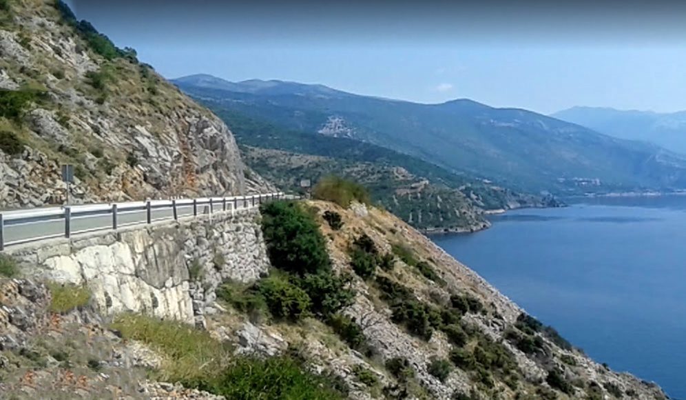 droga motocyklowa w chorwacji