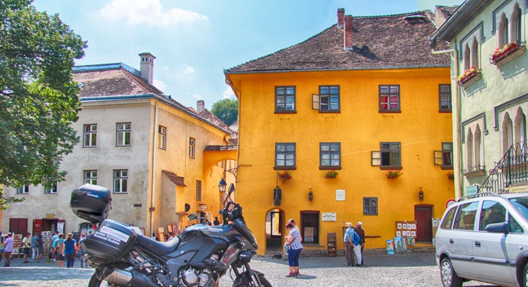 Sighisoara Vlad House Kawasaki