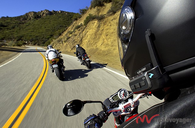 interkom motocyklowy