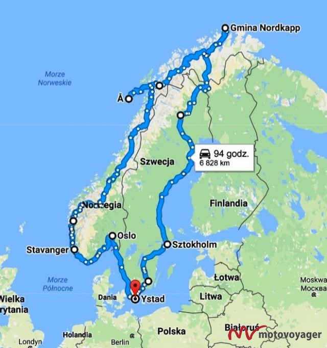Lipcowy l&oacute;d, mr&oacute;z i waleczne renifery czyli Nordkapp na ostro [RELACJA]