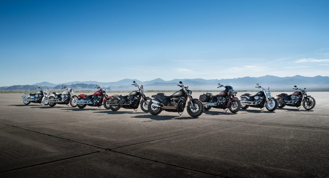 Harley Davidson Softail Lineup