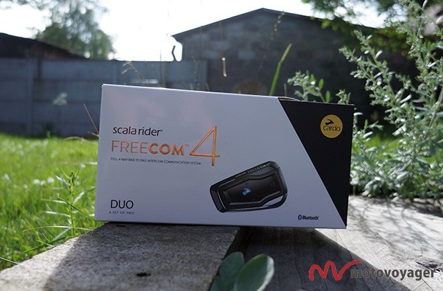 Interkom Cardo ScalaRider Freecom test
