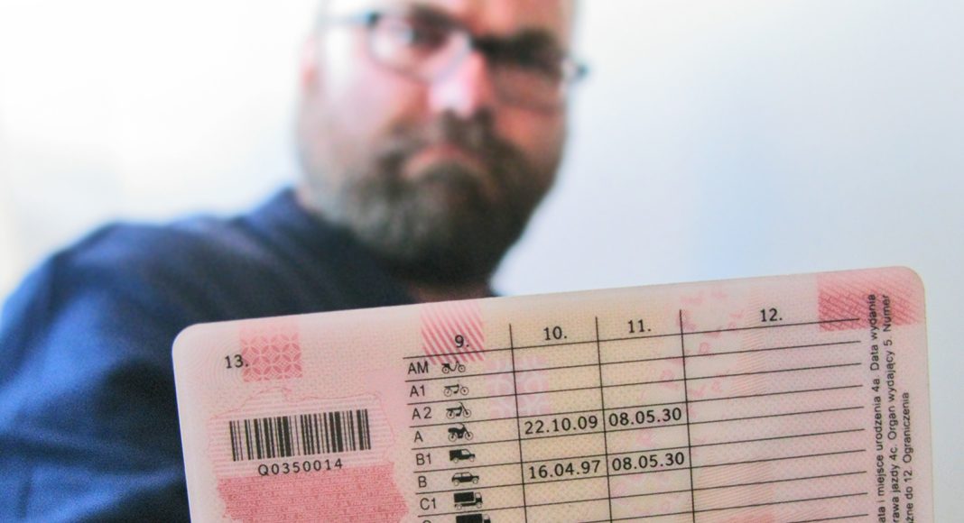 Punkty karne przez internet