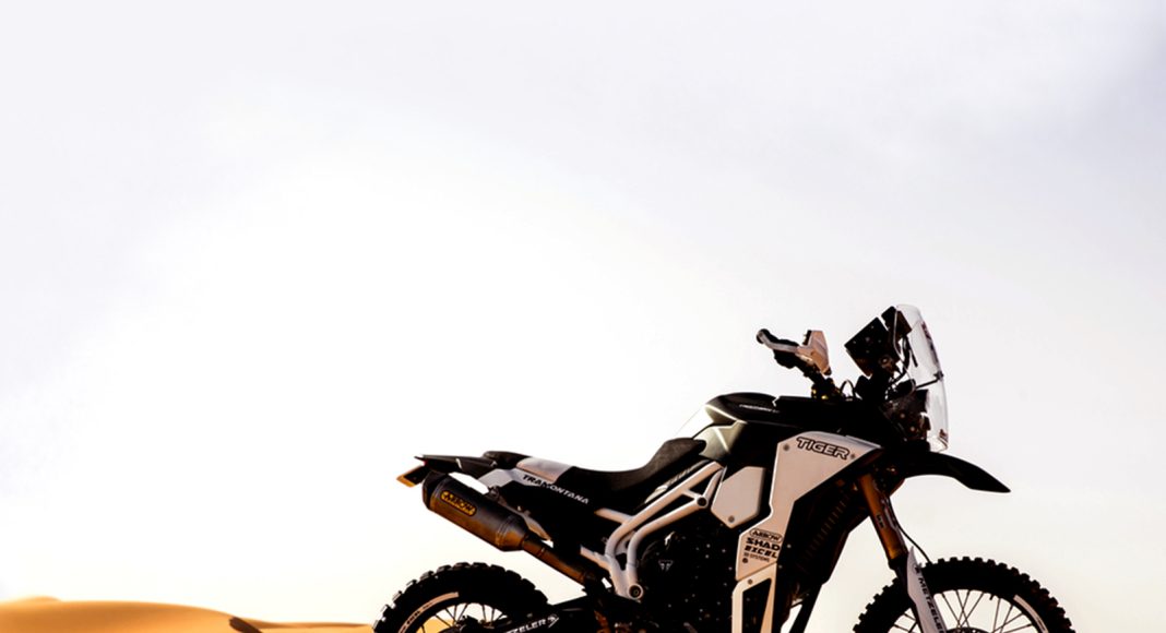 Triumph Tiger Tramontana