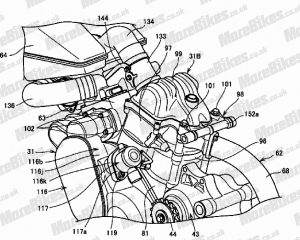 Honda Superchareged Engine