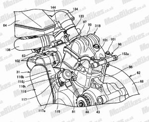Honda Superchareged Engine