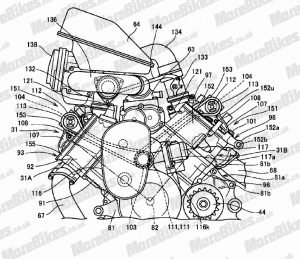 Honda Superchareged Engine