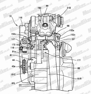 Honda Superchareged Engine